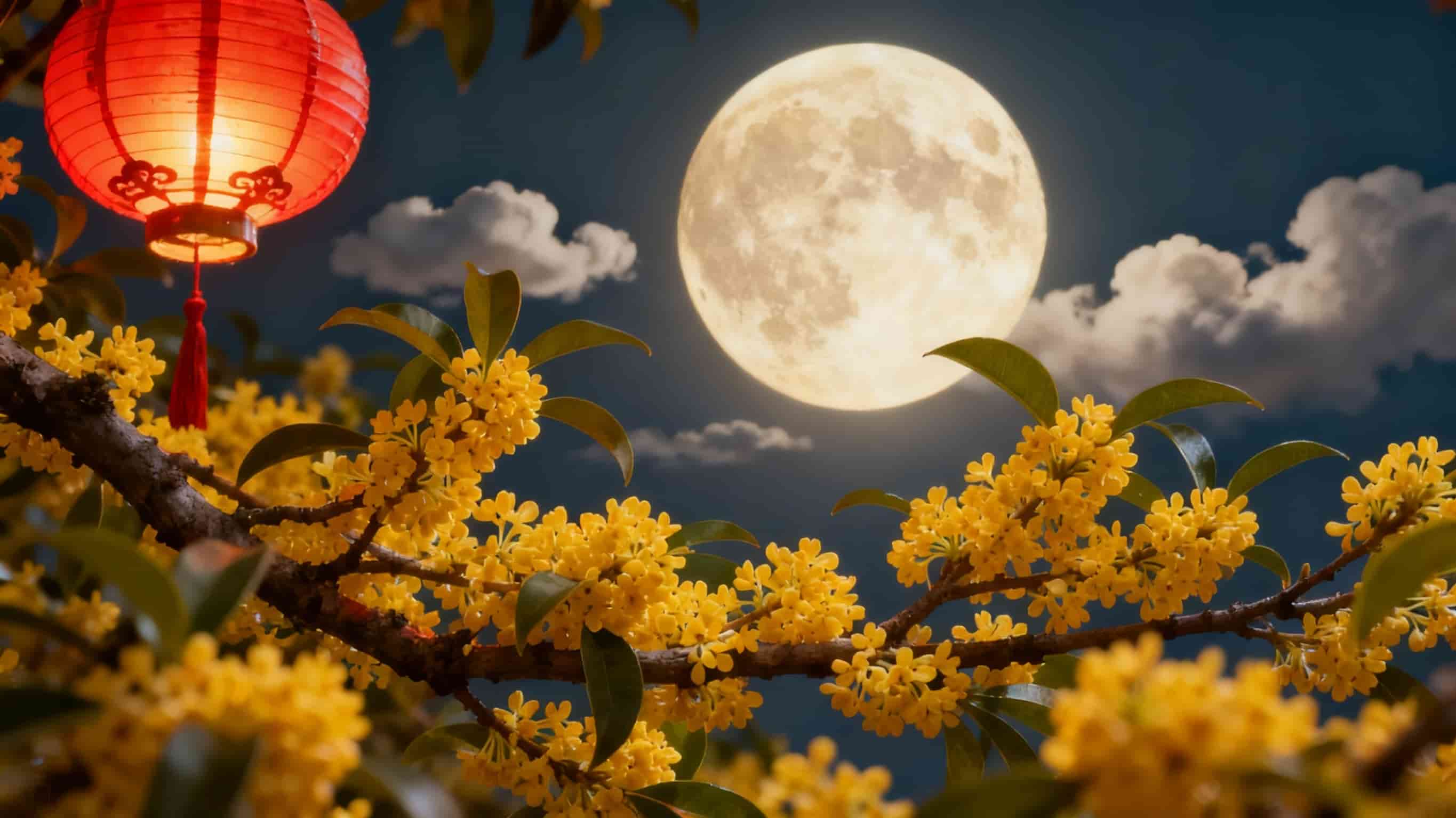 Уведомление о празднике середины осени и национальном празднике.