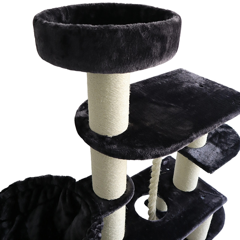 Cat Tree with Sisal Scratching Post