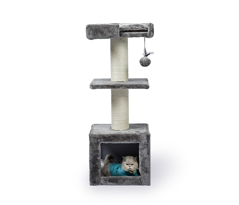 Небольшие кошачьи домики