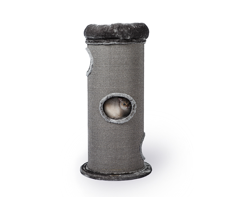 Бочка для кошек